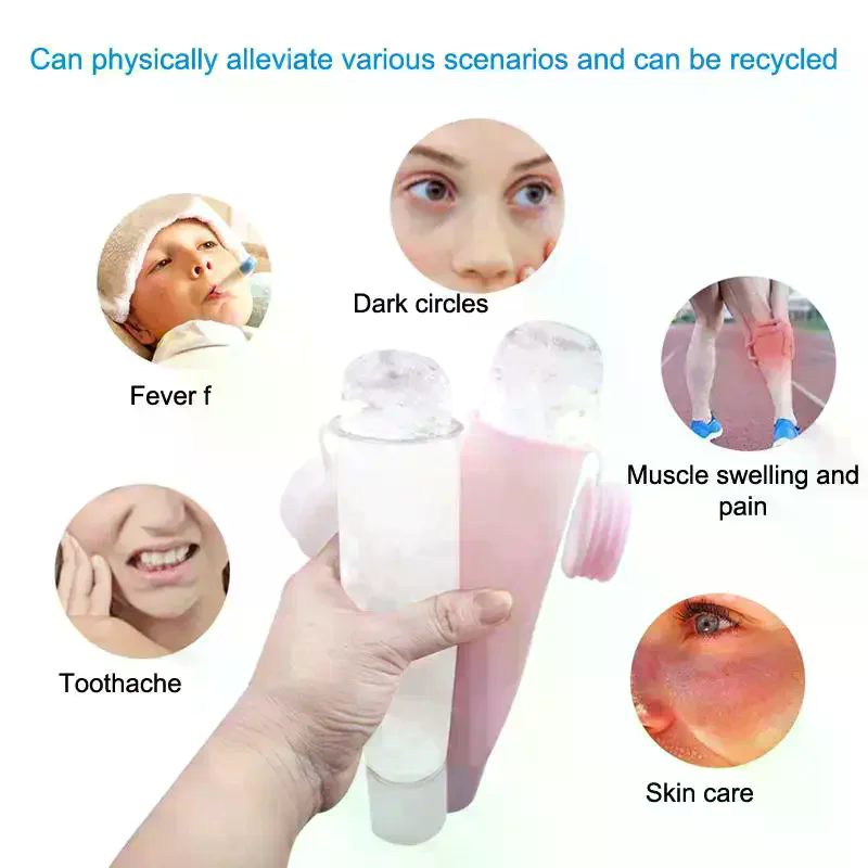Face Ice Roller Puffiness - Rouleau de glace en forme de