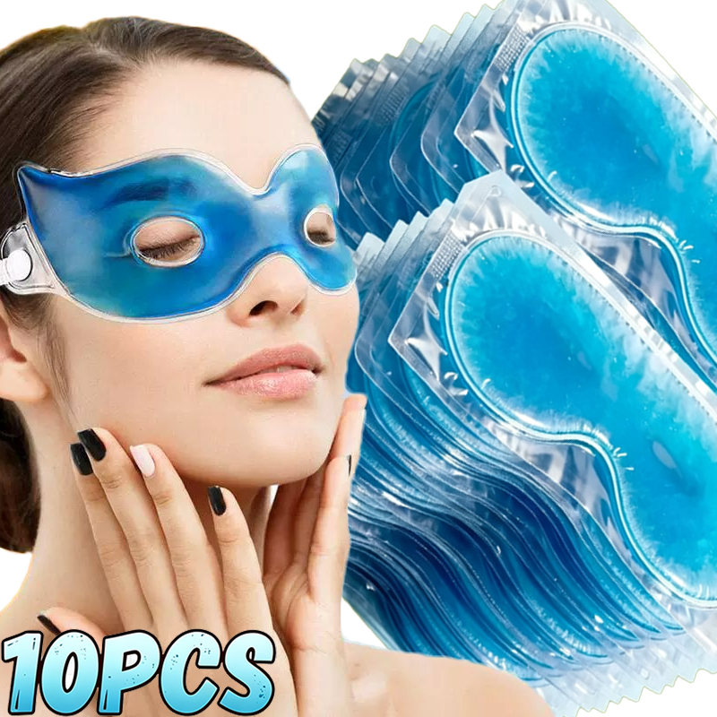 Skincare - 1/10 pièces Masque oculaire rafraîchissant en