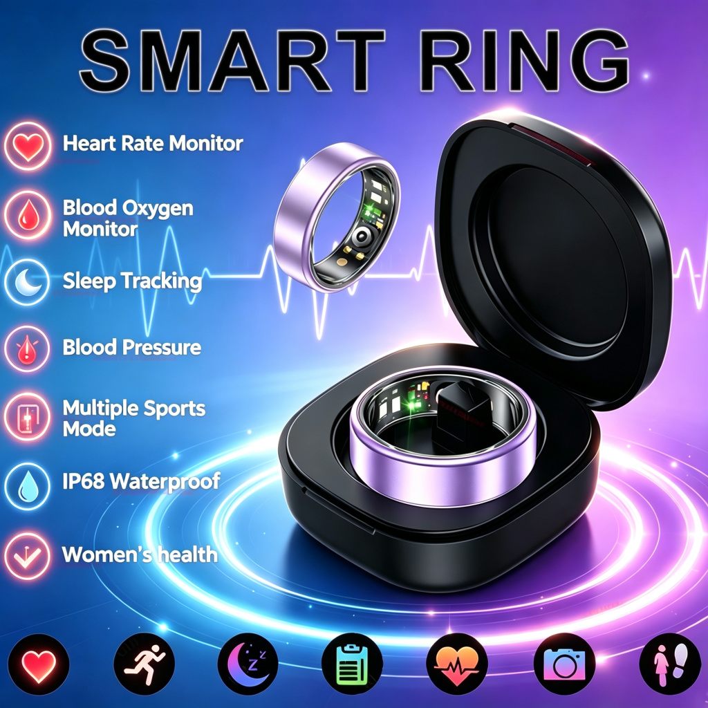 Health Monitors - Bague Intelligente 2026, Surveillance de la
