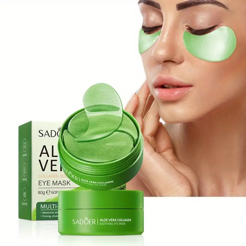 Collagen Under Eye Patches - 60 masques pour les yeux au