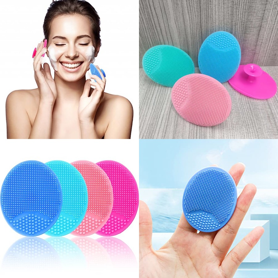 Silicone Face Scrubber Electric - Brosse nettoyante faciale en silicone -