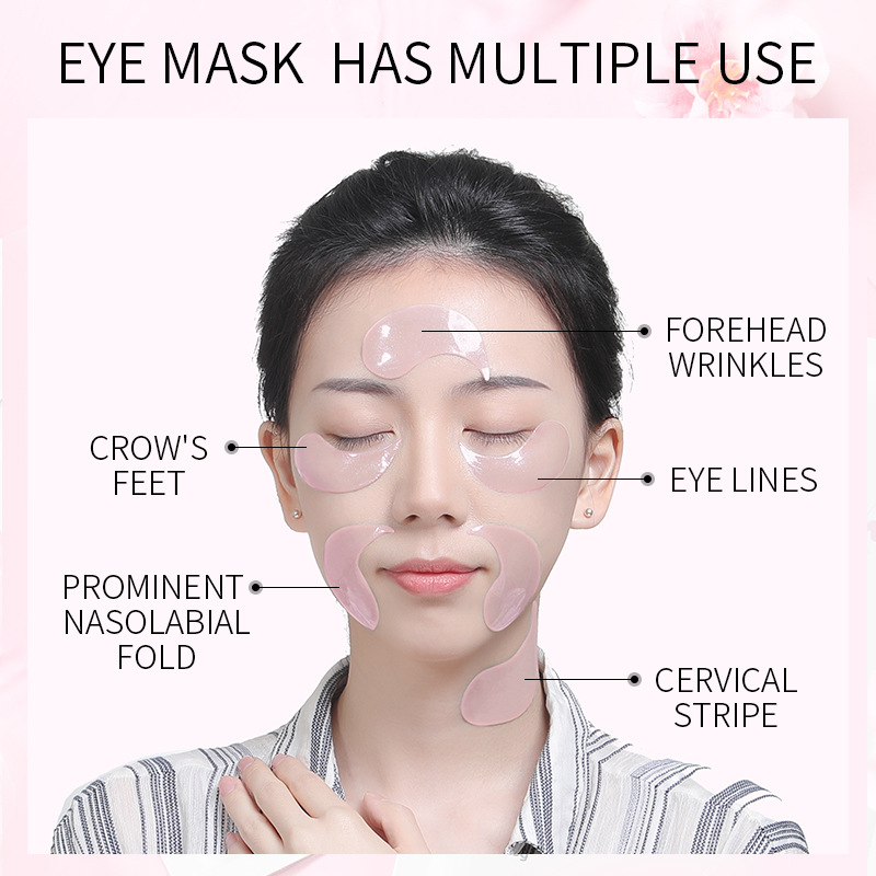 Masque pour les yeux Sakura sa - Collagen Under Eye Patches avis et prix