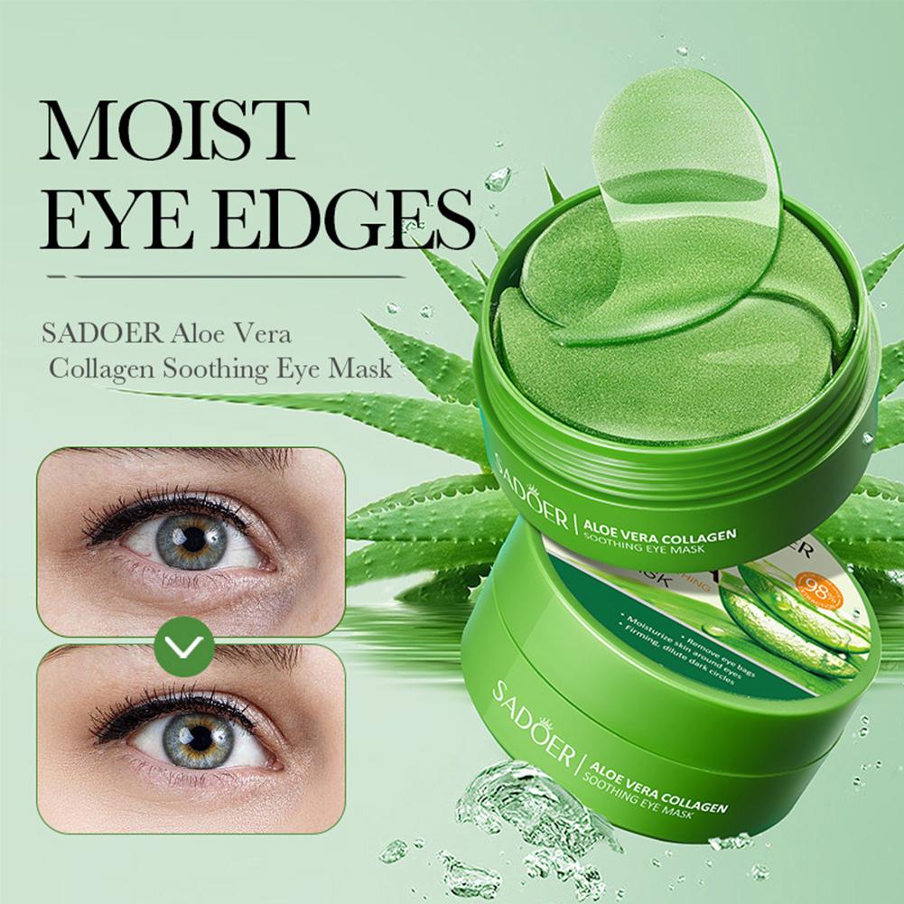 Patchs de Gel sous les yeux au - Collagen Under Eye Patches avis et prix