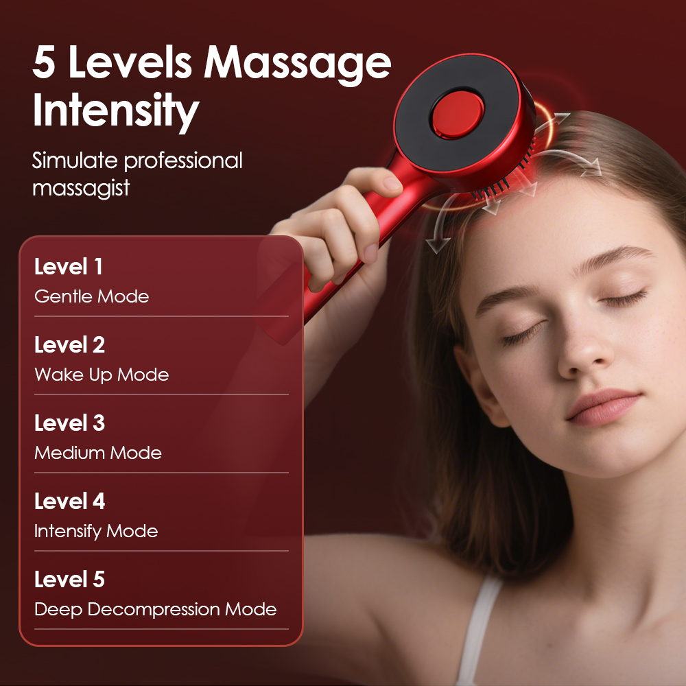 Peigne de Massage Électrique p - Hair Care avis et prix