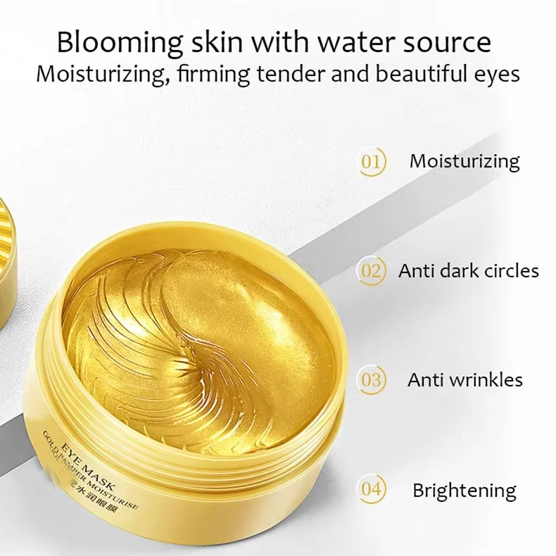 60 masques pour les yeux au co - Collagen Under Eye Patches avis et prix
