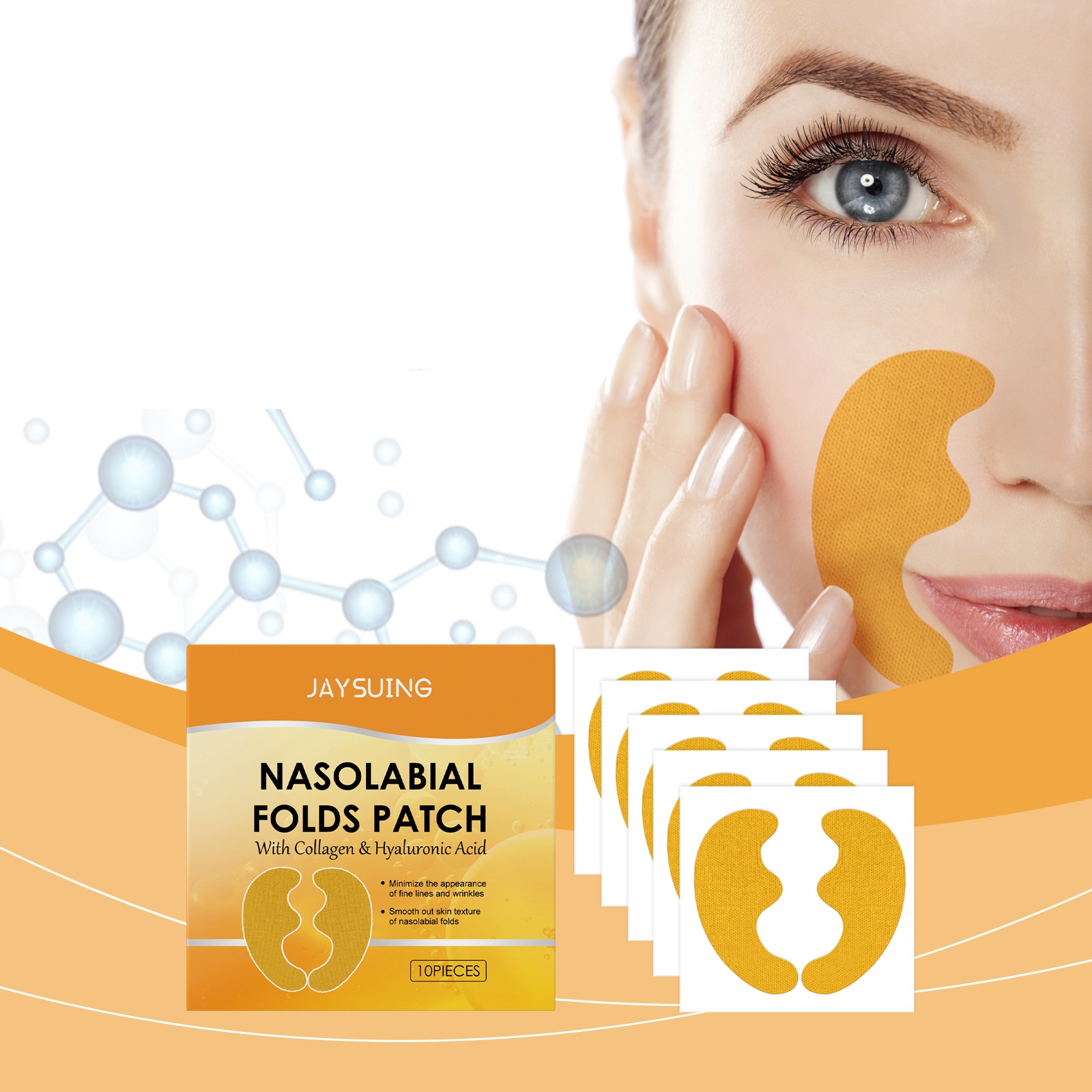 Patch Anti-rides Hyaluronique  - Collagen Under Eye Patches avis et prix