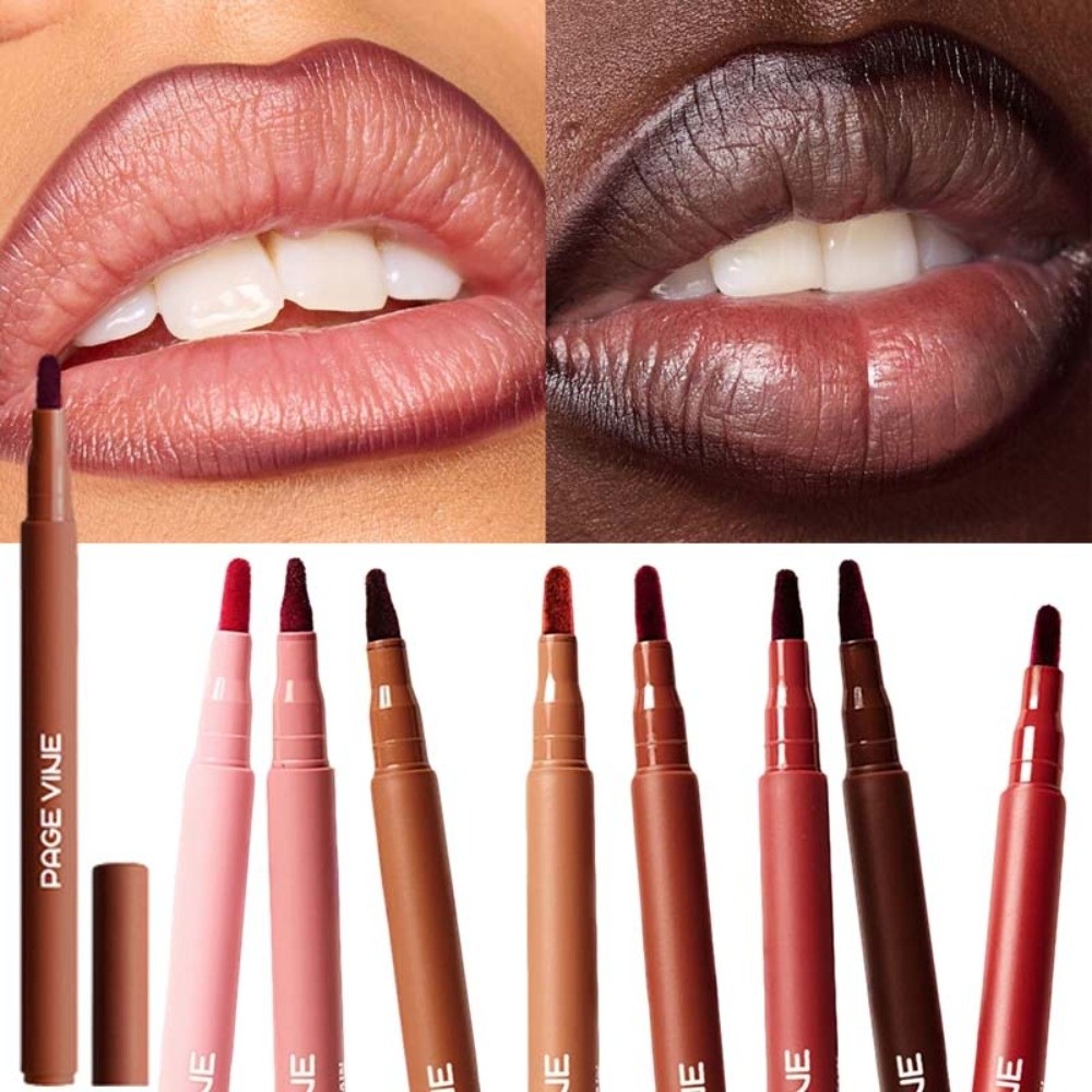 Crayon à lèvres brun velours,  - Matte Velvet Lip Tint Long Lasting avis et prix