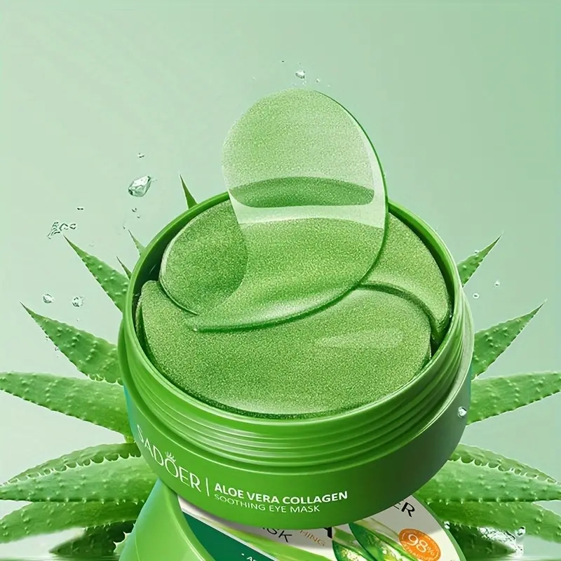 60 masques pour les yeux au co - Collagen Under Eye Patches avis et prix