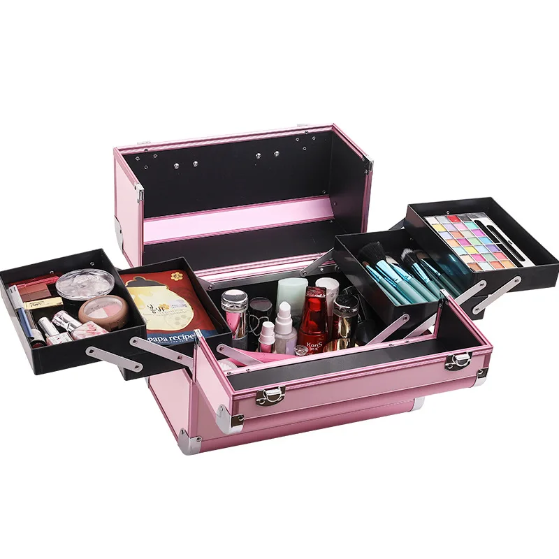 Trousse de maquillage à double - Makeup avis et prix