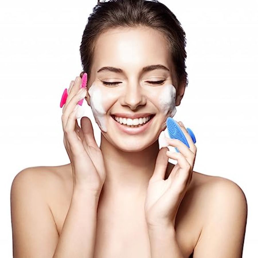 Brosse nettoyante faciale en s - Silicone Face Scrubber Electric avis et prix